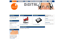 Desktop Screenshot of digitalradio.media-broadcast.com