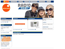 Tablet Screenshot of digitalradio.media-broadcast.com